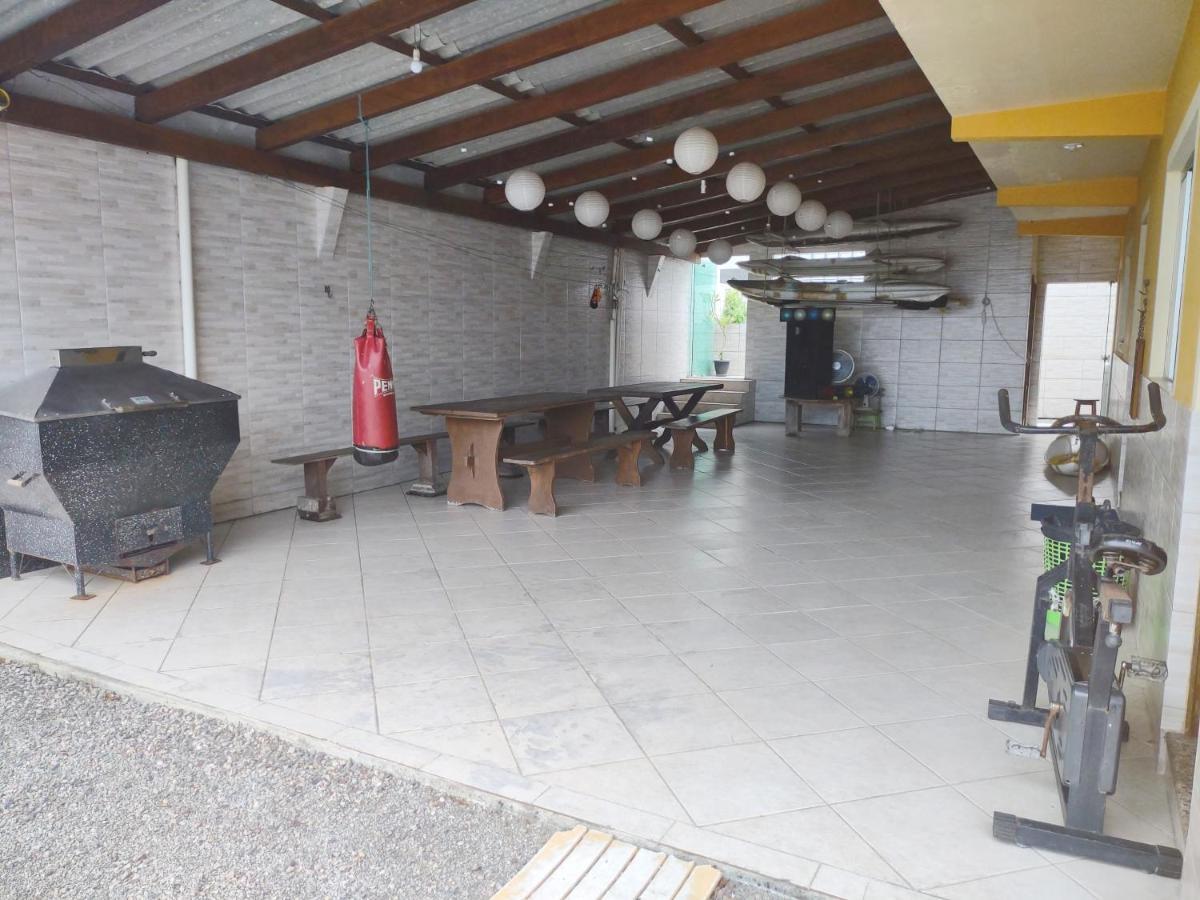 Gênesis Beach Hostel! 8 Praias ao Redor Palhoça Exterior foto